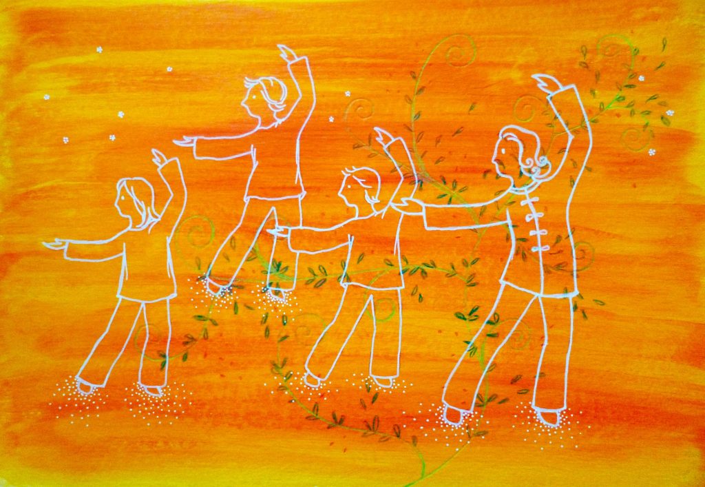 chi kung infantil